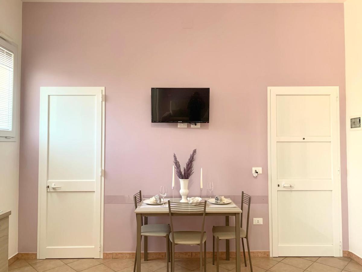Monolocali White Angel Apartments Порто-Чезарео Экстерьер фото