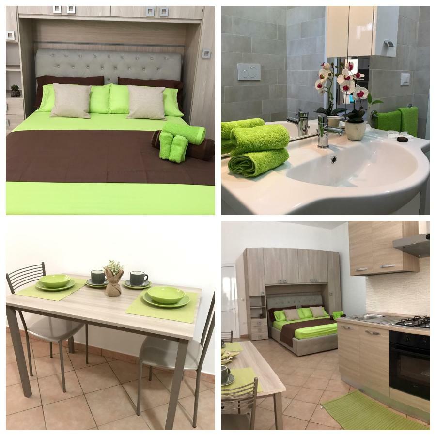 Monolocali White Angel Apartments Порто-Чезарео Экстерьер фото